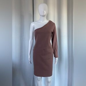 Charlotte Russe Women’s One Shoulder Dress